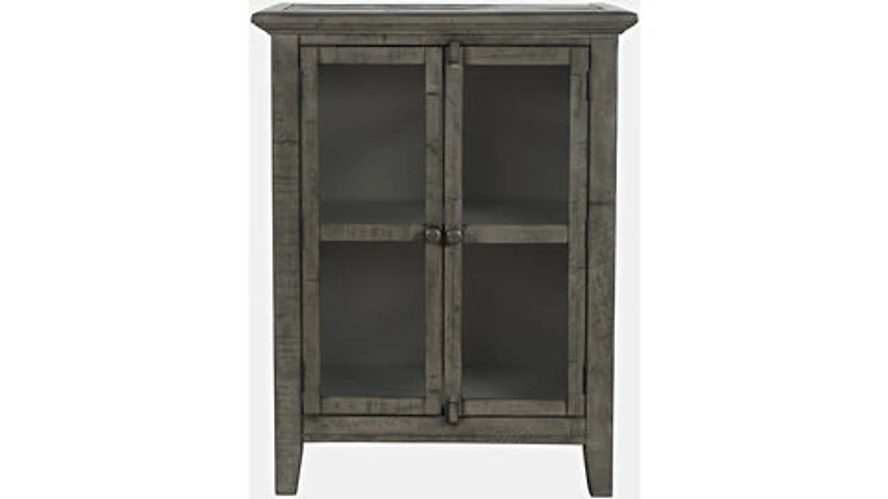 Rustic 2Door High Cabinet 32" - Stone