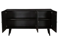 Brass Design 3 Door Cabinet