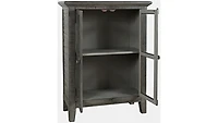 Rustic 2Door High Cabinet 32" - Stone