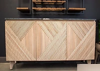 Bamboo Sideboard