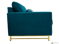 Leo Fabric Loveseat - Proudly Made in Canada