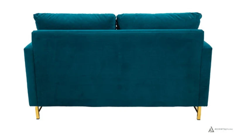 Leo Fabric Loveseat - Proudly Made in Canada