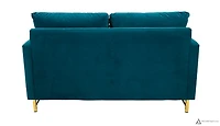 Leo Fabric Loveseat - Proudly Made in Canada
