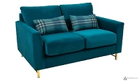 Leo Fabric Loveseat - Proudly Made in Canada
