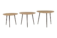 Reeves Nesting Table - Set of 3 - Natural