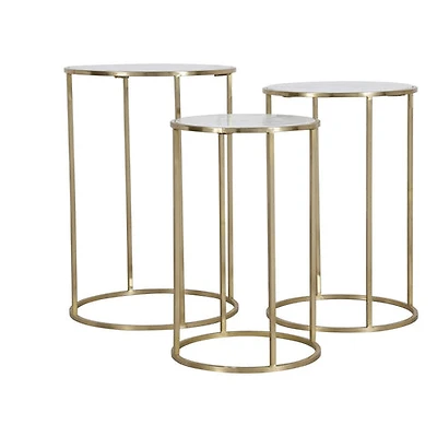 Riviera Nesting Tables (Set of 3)