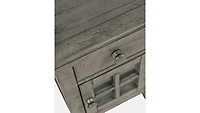 Rustic Shores Power Chairside Table - Stone