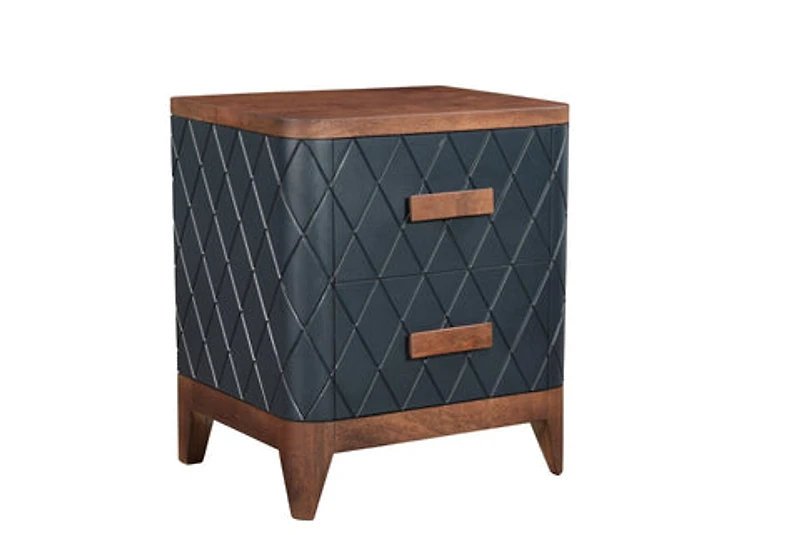 Eden 2 Drawer Nightstand