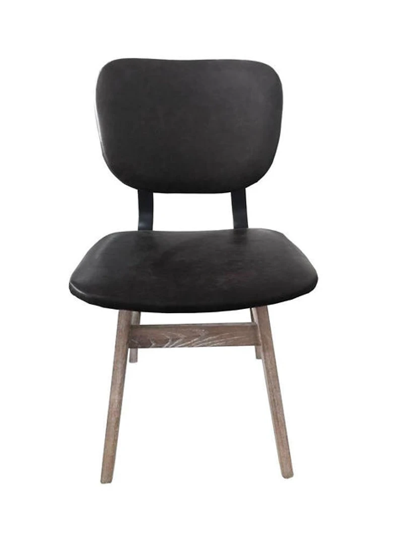 Fraser Dining Chair - Tan Brown