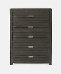 Altamonte 5-drawer chest bedroom chest grey