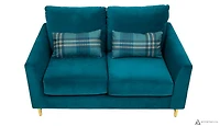 Leo Fabric Loveseat - Proudly Made in Canada