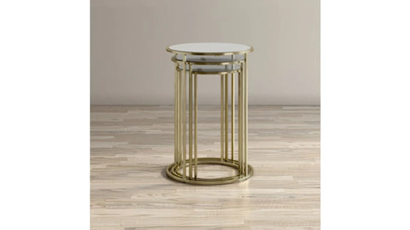 Riviera Nesting Tables (Set of 3)
