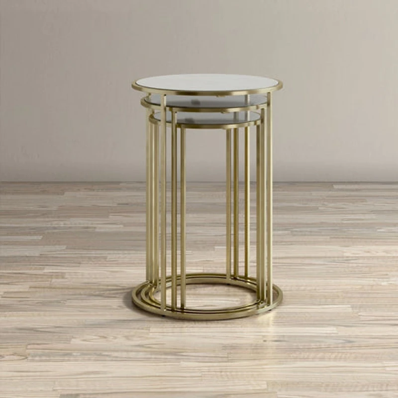 Riviera Nesting Tables (Set of 3)