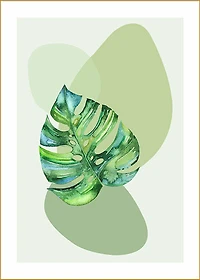 Sherwood Set of 4 Alloy Matt - Golden Frame Wall Art
