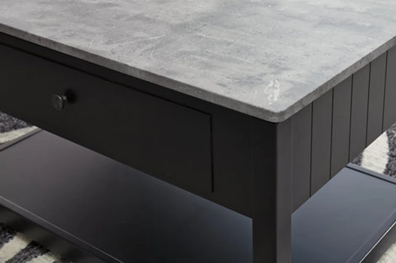 Ezmonei Chairside End Table
