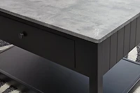 Ezmonei Chairside End Table