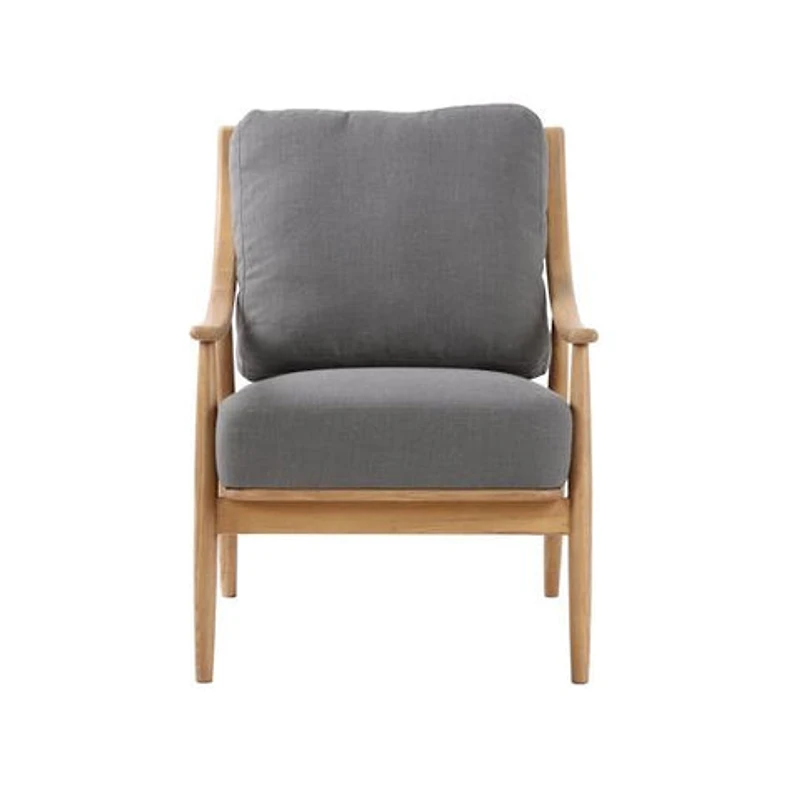 Kinsley Club Chair - Natural Frame