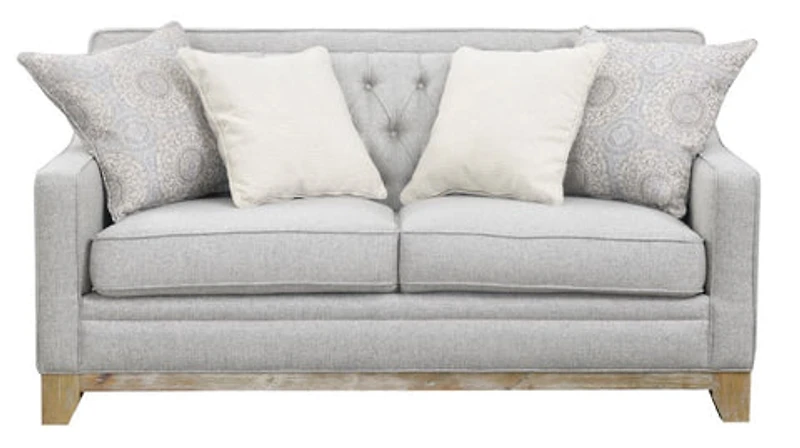 Beckett Loveseat - Grey