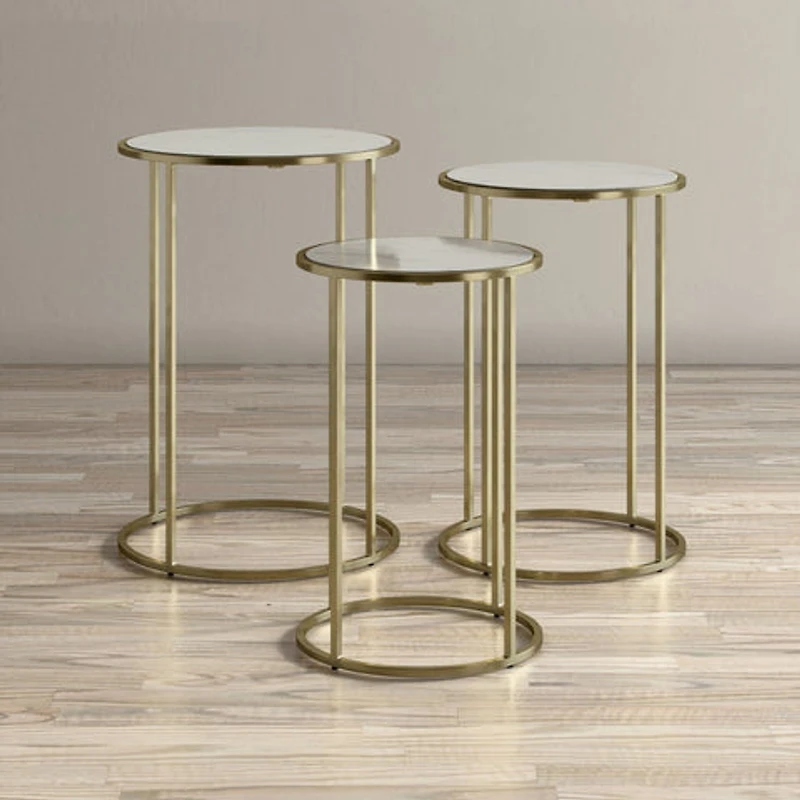Riviera Nesting Tables (Set of 3)