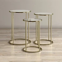 Riviera Nesting Tables (Set of 3)