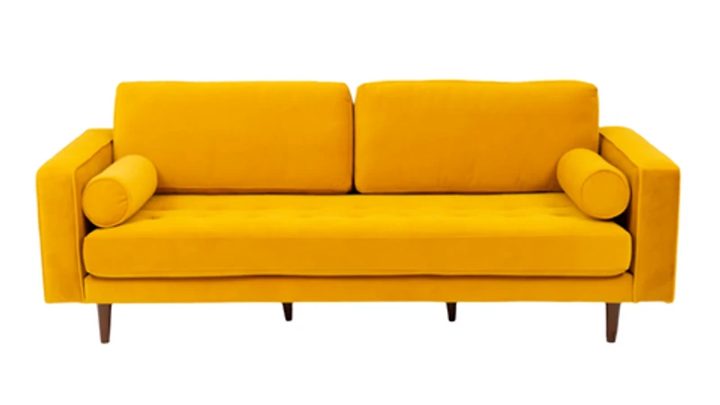 Robbie Velvet Sofa