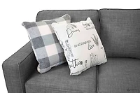 Rino Fabric Large Sectional