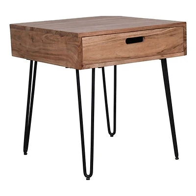 Rollins End Table with Drawer