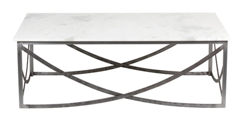 Grace Coffee Table With Marble Top