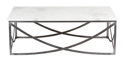 Grace Coffee Table With Marble Top