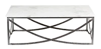 Grace Coffee Table With Marble Top