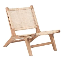 Rattan Sling Chair