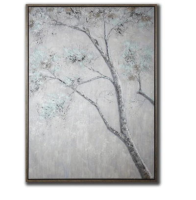 Silver Overlord Oil Painting ACK2207