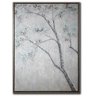 Silver Overlord Oil Painting ACK2207