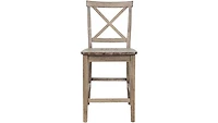 X Back Counter Stool