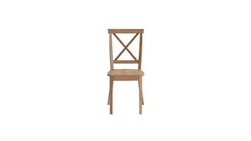 Eastern Tides X Back Dining Chair