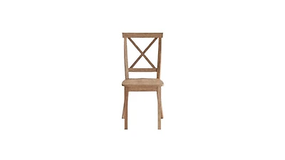 Eastern Tides X Back Dining Chair