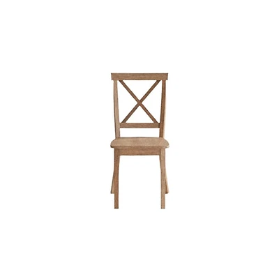 Eastern Tides X Back Dining Chair