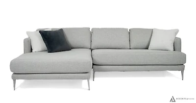 Crescendo Fabric Sectional - Proudly Made Canada