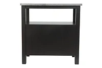 Ezmonei Chairside End Table