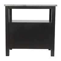 Ezmonei Chairside End Table