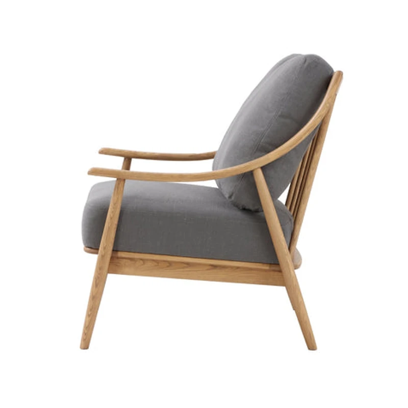 Kinsley Club Chair - Natural Frame