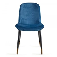 Gabi Side Chair, set of 2, in Blue