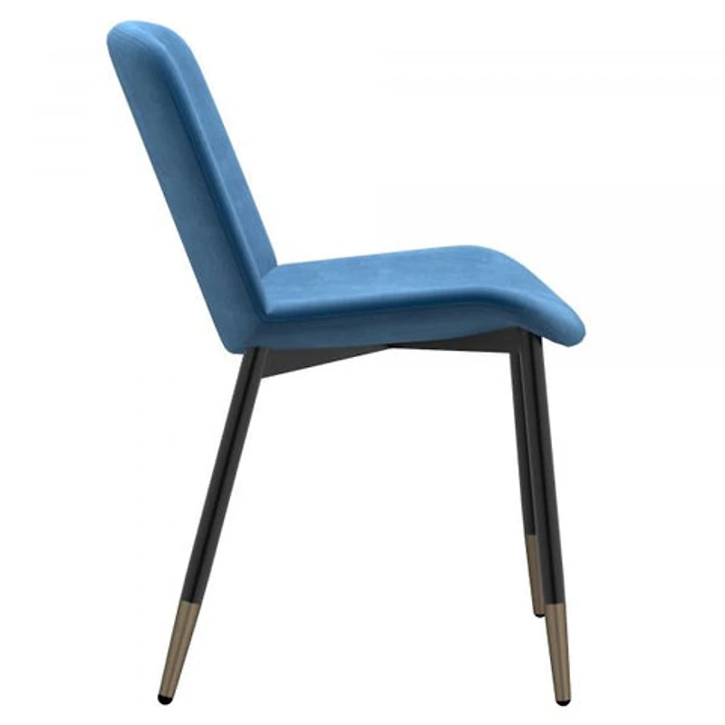 Gabi Side Chair, set of 2, in Blue