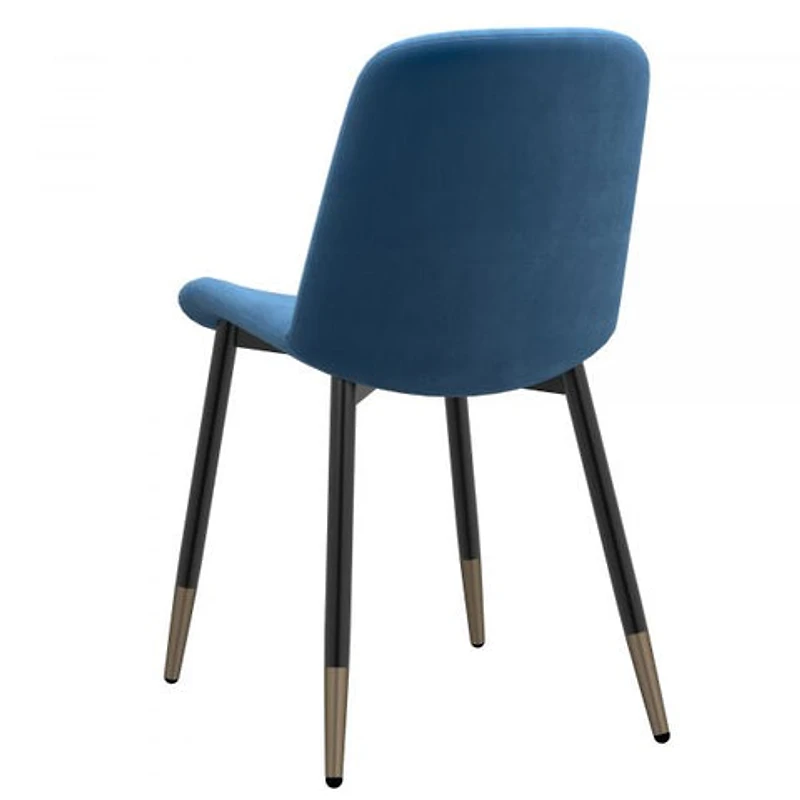 Gabi Side Chair, set of 2, in Blue