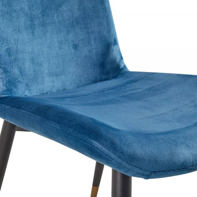 Gabi Side Chair, set of 2, in Blue
