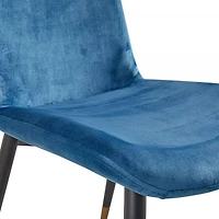 Gabi Side Chair, set of 2, in Blue