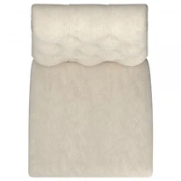Chloe Side Chair, set of 2 in Beige