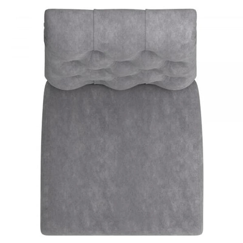 Chloe Side Chair, set of 2 in Grey