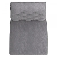 Chloe Side Chair, set of 2 in Grey