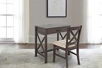 Hobson desk chair grey